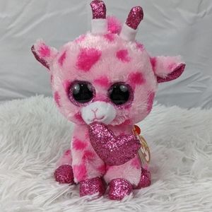 Beenie boo sweetums pink plush